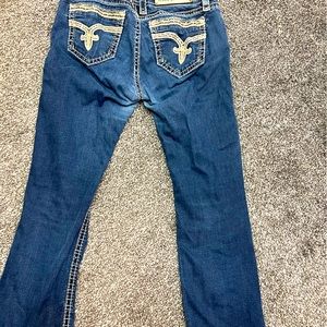 Rock rival boot cut size 31